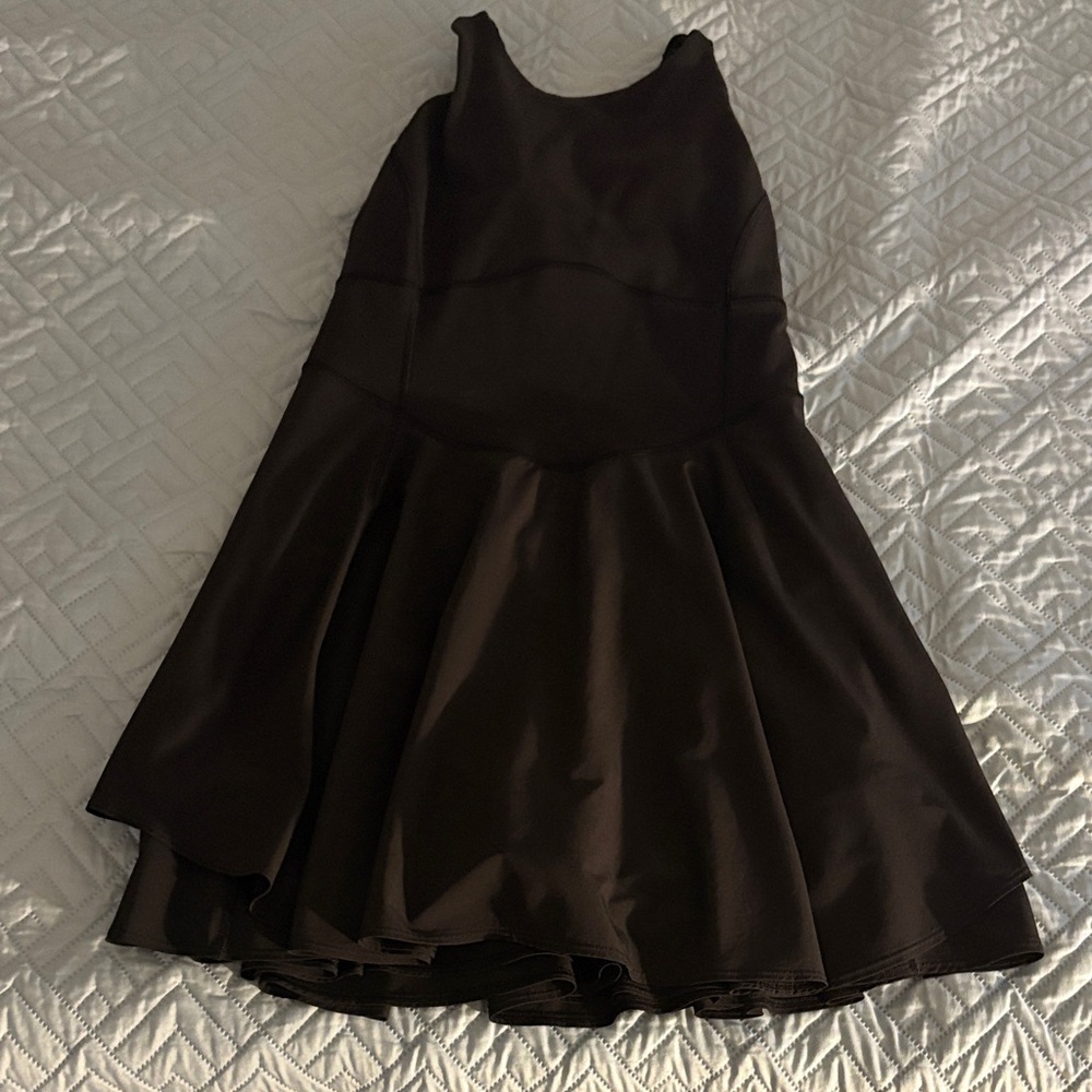 Black athletic sports Dress